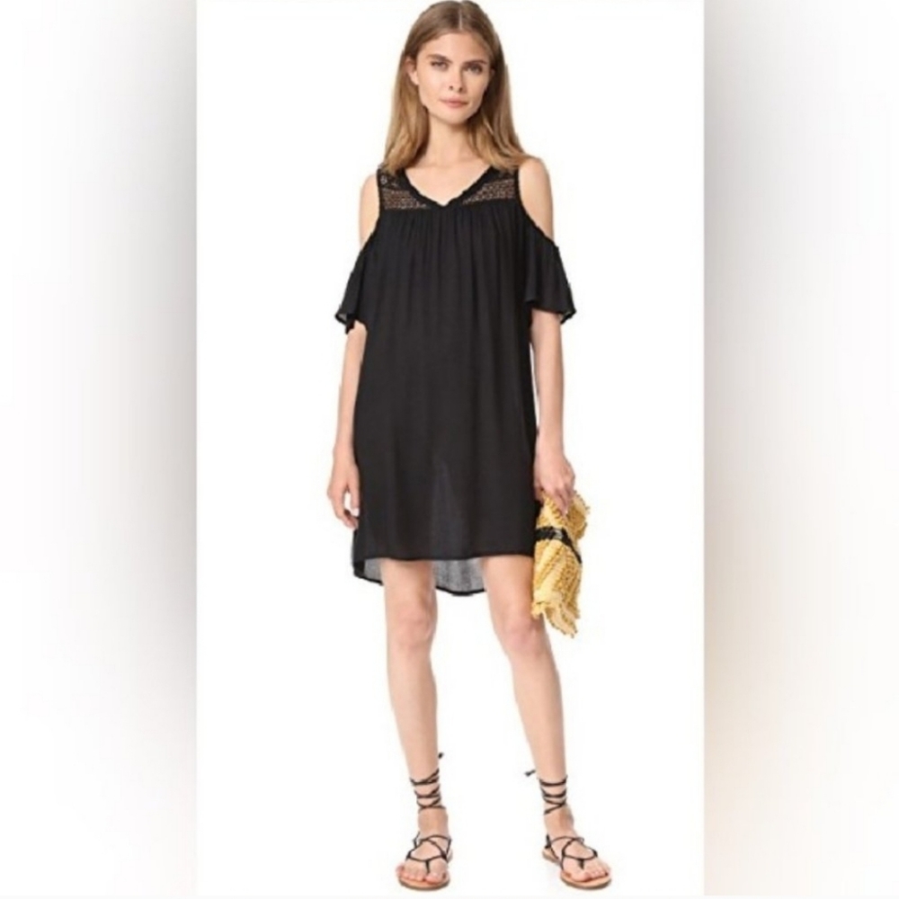 NWT JACK BY BB DAKOTA DRESS COLD SHOULDER DUNBAR